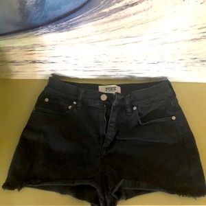 PINK Jean Shorts